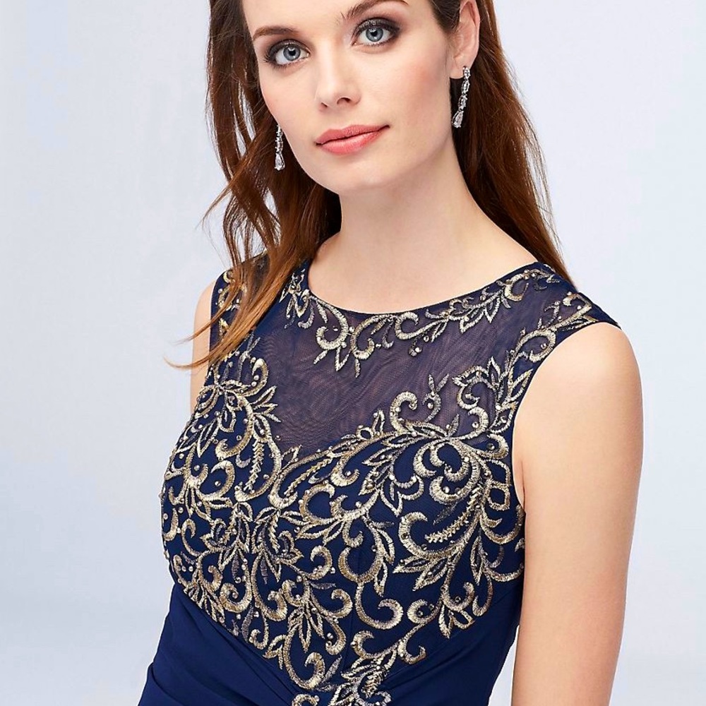 Mother of the Groom/Bride Long Dress